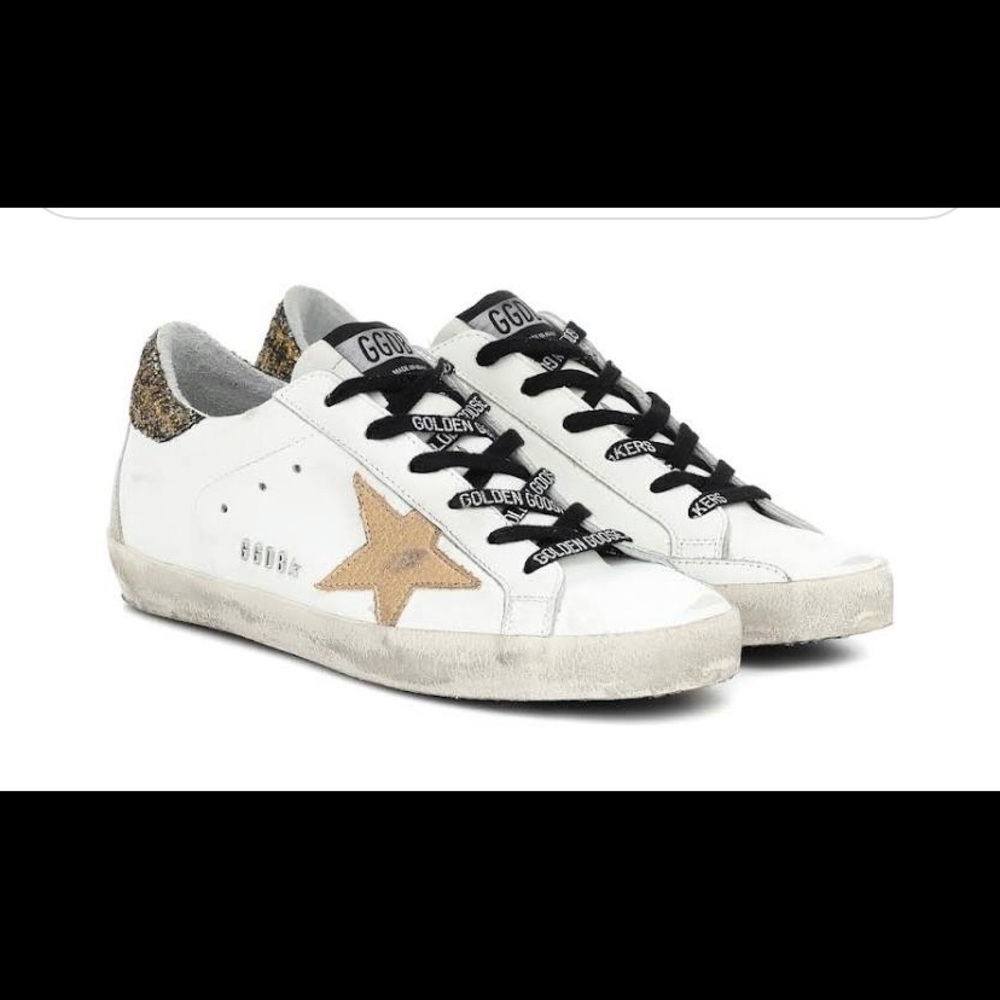 Golden goose superstar sneakers